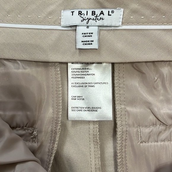 NWT Ladies Tribal Dress Pant - Picture 5 of 12